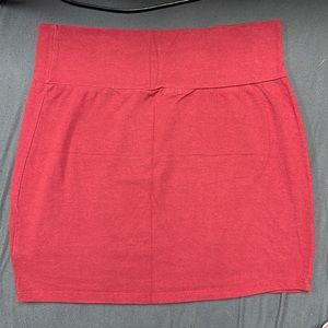 Cute Stretchy Red Skirt